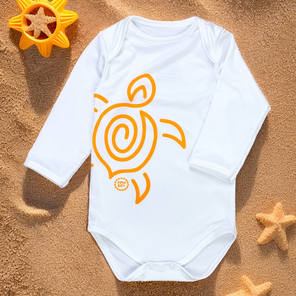 Body Uv50+ Manga Longa Infantil - Proteçã...