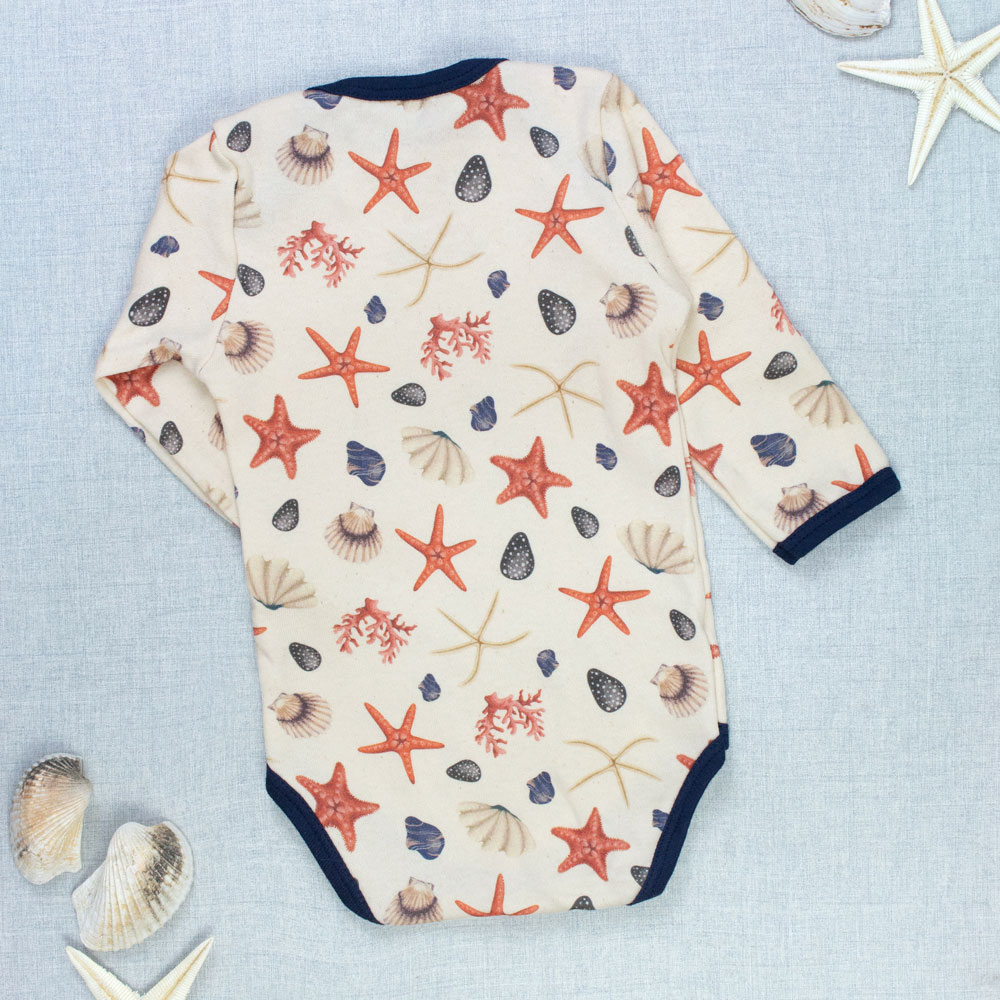 Body Baby Conchas Realistic - Perfeito Pa...