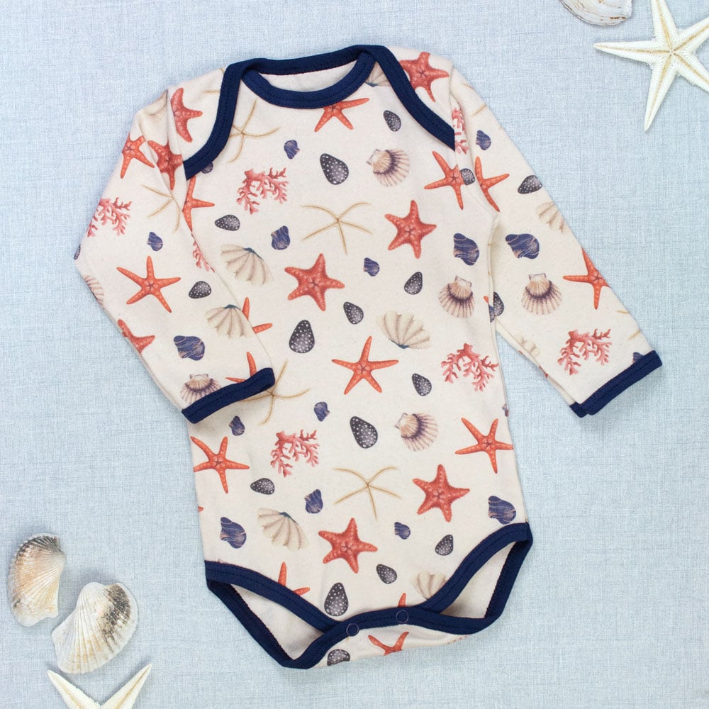 Body Baby Conchas Realistic - Perfeito Pa...